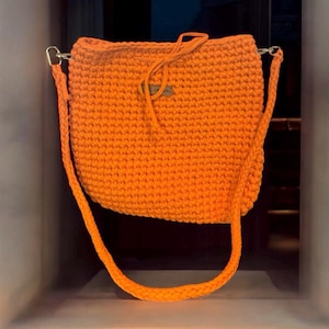 Macrame Boho Bag, Crocheted Handmade Women&#39;s Shoulder Bag, Handbag Hand-Knitted Bag | Crochet Bag, Designer Bag, Shoulder Bag
