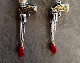 Day Of The Dead Dia De Los Muertos Earrings