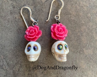 Day Of The Dead Dia De Los Muertos Earrings