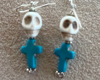 Day Of The Dead Dia De Los Muerto Earrings
