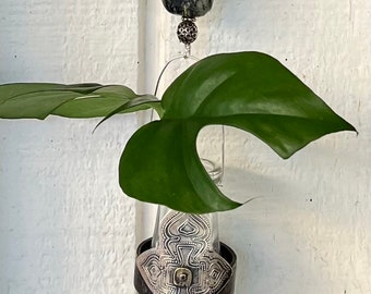 Tabra Vintage Piece Hanging Bud Vase