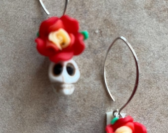 Day Of The Dead Dia De Los Muertos Earrings