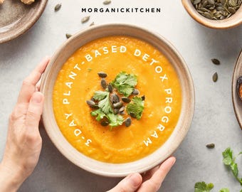 Three Day Morganic Kitchen Detox (EN & IT)