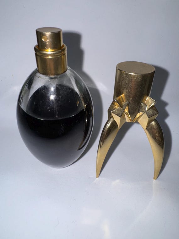 Lady Gaga FAME Perfume Parfum Black Fluid Partial Bottle 1.7oz