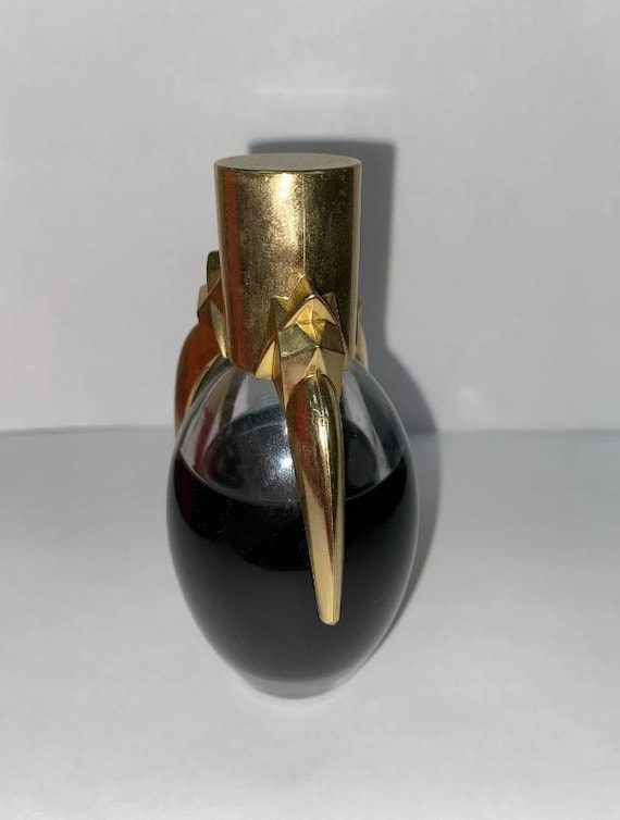 Lady Gaga FAME Perfume Parfum Black Fluid Partial Bottle 1.7oz