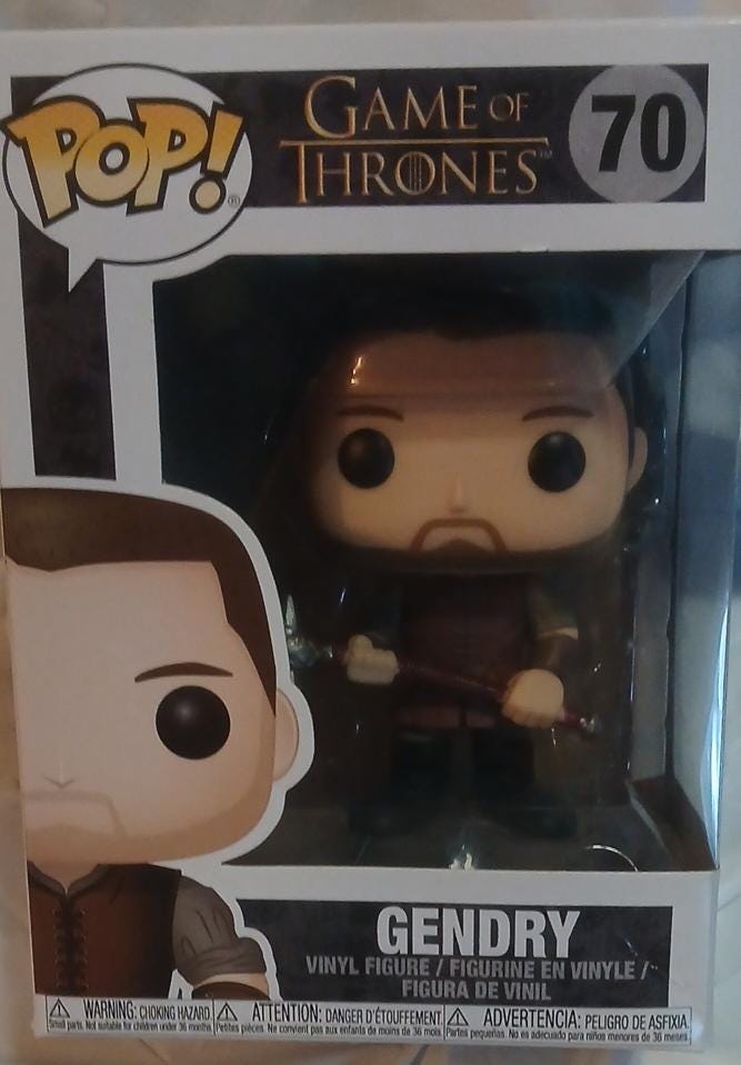 ファンコ Pop ダエネルス・ターガリエン＆ジョラー・モーモント フィギュア ファンコ Pop ダエネルス・ターガリエン＆ジョラー・モーモント