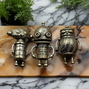 Steampunk Sculptures