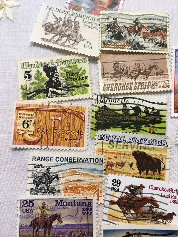 wild west new frontier stamps, blank forms and ink wild west new frontier stamps, blank forms and ink