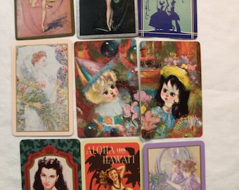 12 Women Playing Cards,  Playing Card Swap,  Playing Cards, Playing Card Lot, Ballet,