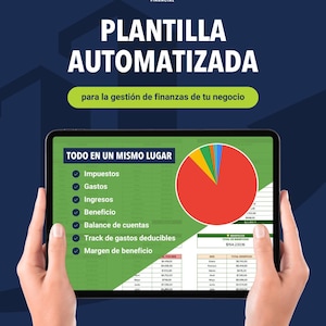 Template | Spreadsheet | Accounting | Finance | Business