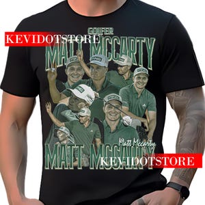 Matt McCarty Shirt Professioneller Golfer Spieler T-Shirt Bootleg Vintage Design