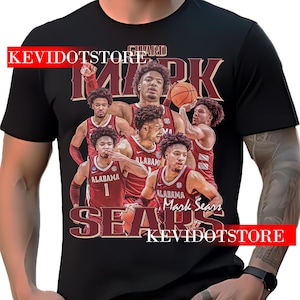 Mark Sears Shirt Basketball Player T-Shirt Bootleg Vintage Design New T-Shirt