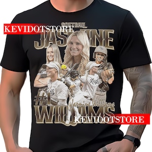Jasmine Williams Shirt Vintage Retro Classic Graphic Tee Bootleg Bestseller Unisex