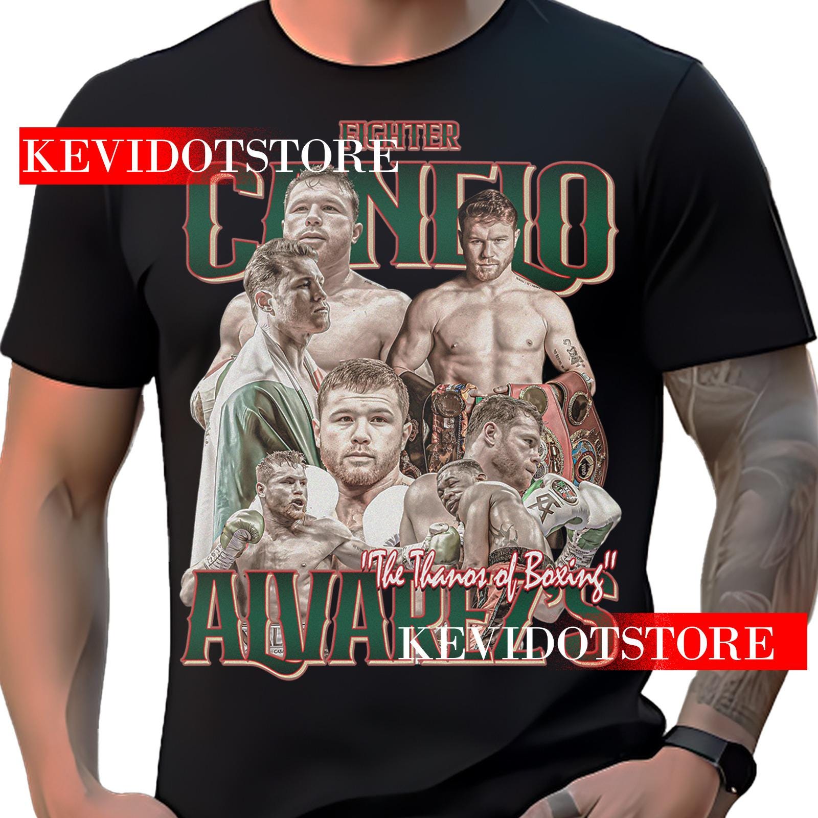 Canelo alvarez shirt - Etsy 日本