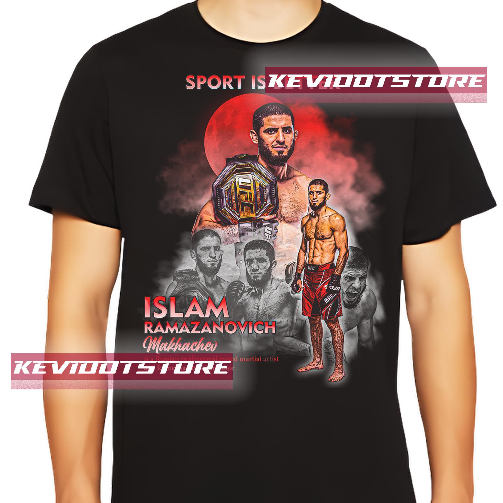 Islam makhachev t shirt - Etsy 日本