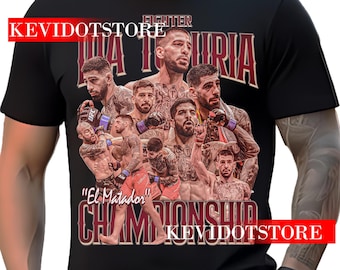 イリア・トプリア エル・マタドール フロント＆バックグラフィック MMA