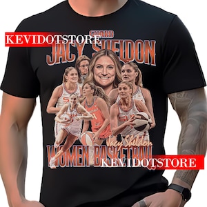 Jacy Sheldon Shirt Athlete Basketball Player t-shirt Bootleg Vintage Design