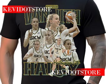 Hailey Van Lith Athlete Basketball Player t-shirt Bootleg Vintage Design 2025