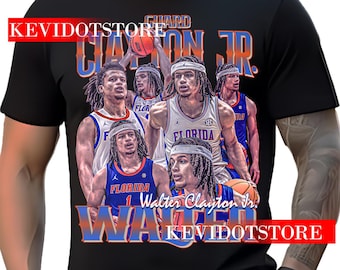 Walter Clayton Jr Athlete Basketball Player t-shirt Bootleg Vintage Design 2025