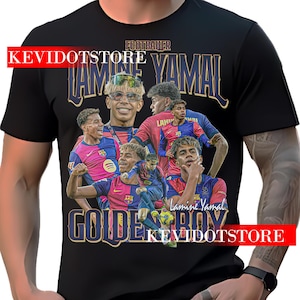 Camisa Lamine Yamal, camiseta gráfica clásica retro vintage, estilo pirata, superventas, unisex, para futbolistas.