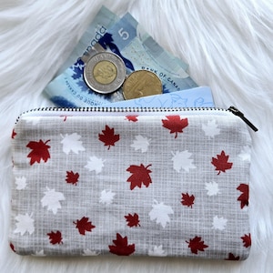Porte-monnaie - Porte-monnaie - Porte-monnaie à fermeture éclair - Mini fermeture éclair - Porte-monnaie - Pochette - Pochette à monnaie - Pochette à fermeture éclair - Porte-cartes cadeau