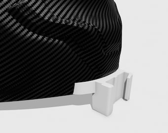 HJC f71 carbon chin mount