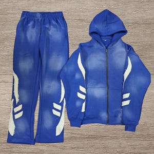 Chándal desgastado para hombre: ropa deportiva con nombre personalizado