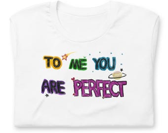Jung Kook's "You're Perfect" Unisex t-shirt