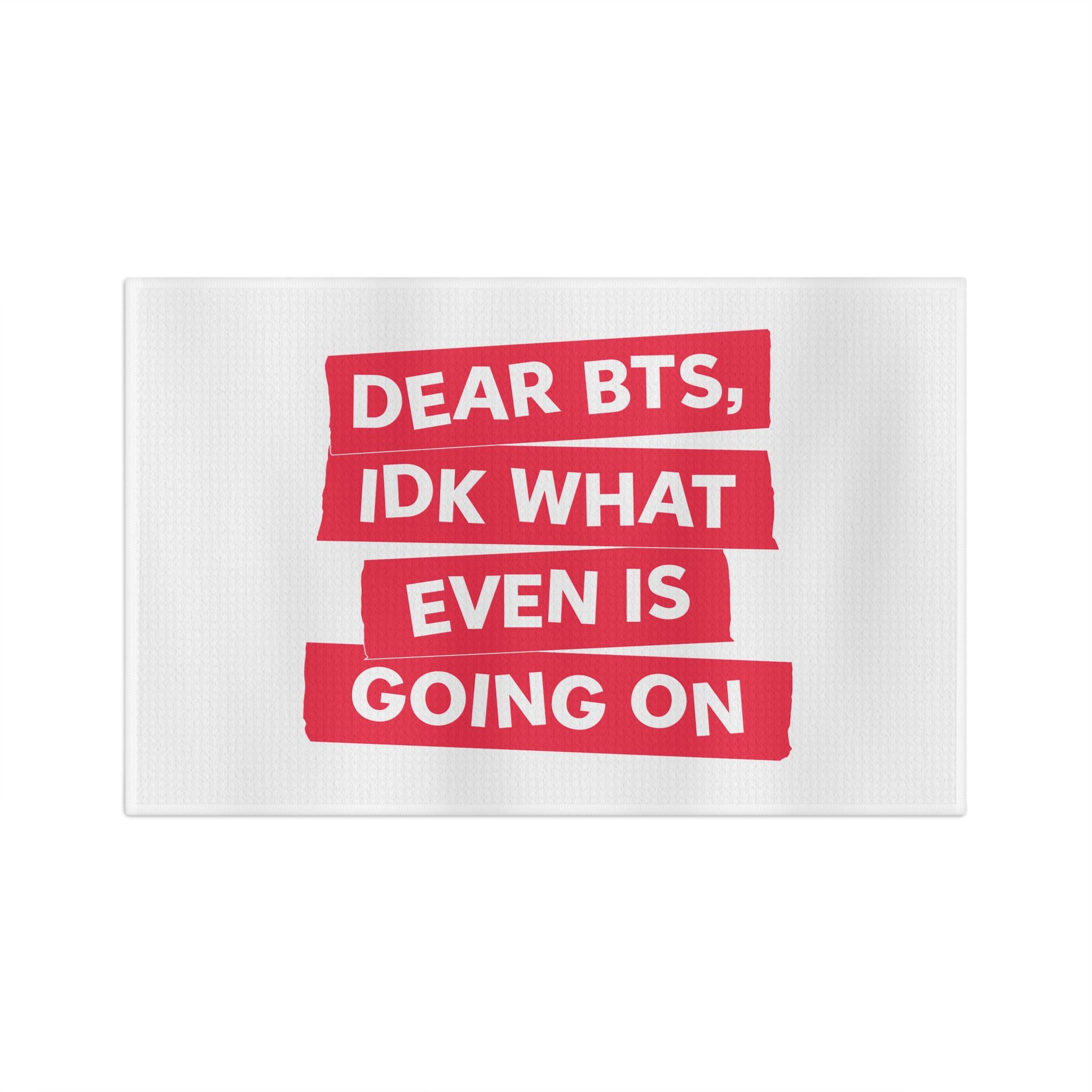 Jungkook Towel - Etsy