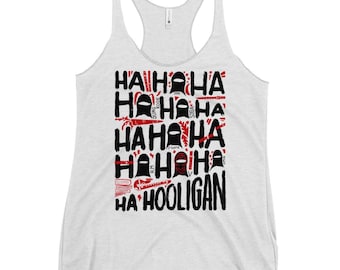 Hooligan Illustration Women's Racerback Tank