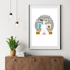BTS RM, Namjooning, Ästhetische Wandkunst Download