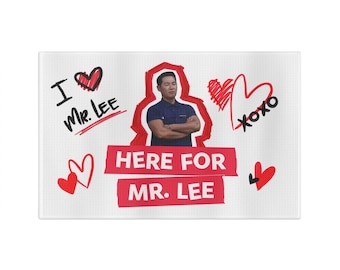 Mr. Lee microvezeltheedoek