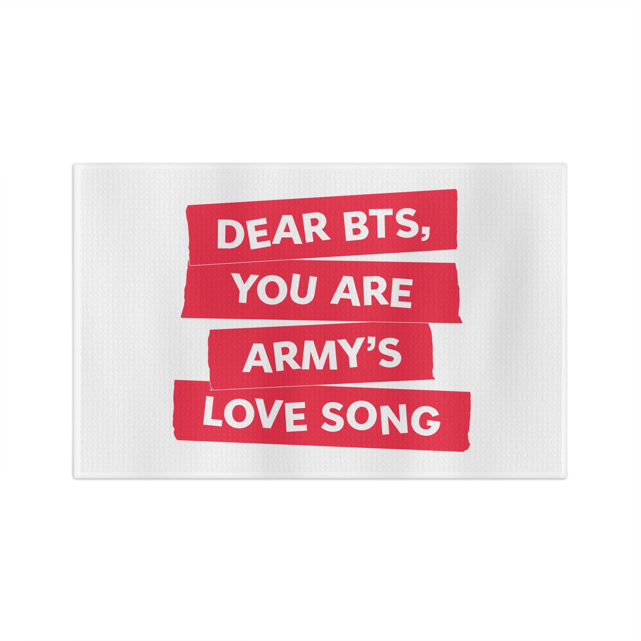 Jungkook Towel - Etsy