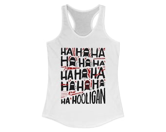 Hooligan Women's Racerback Tank