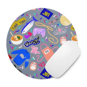 Jin bias mouse pad gaming gift