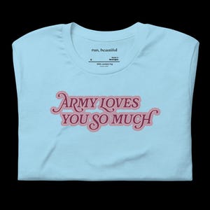 Run Jin Tour, Jin Echo, T-shirt BTS Jin, T-shirt BTS ARMY vous aime