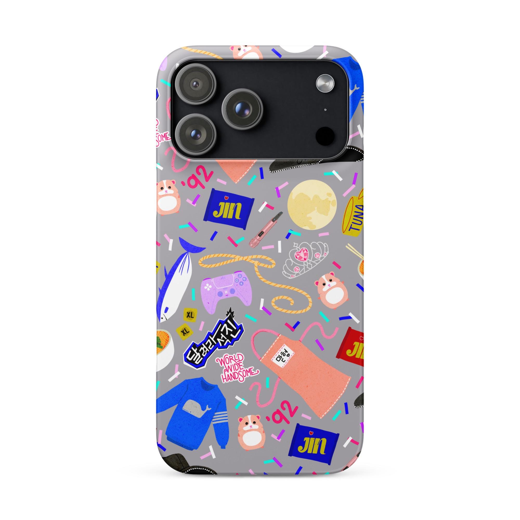 Jin phone case - Etsy 日本