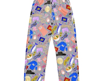 Pyjama-Hose mit Jin-Thema für Frauen