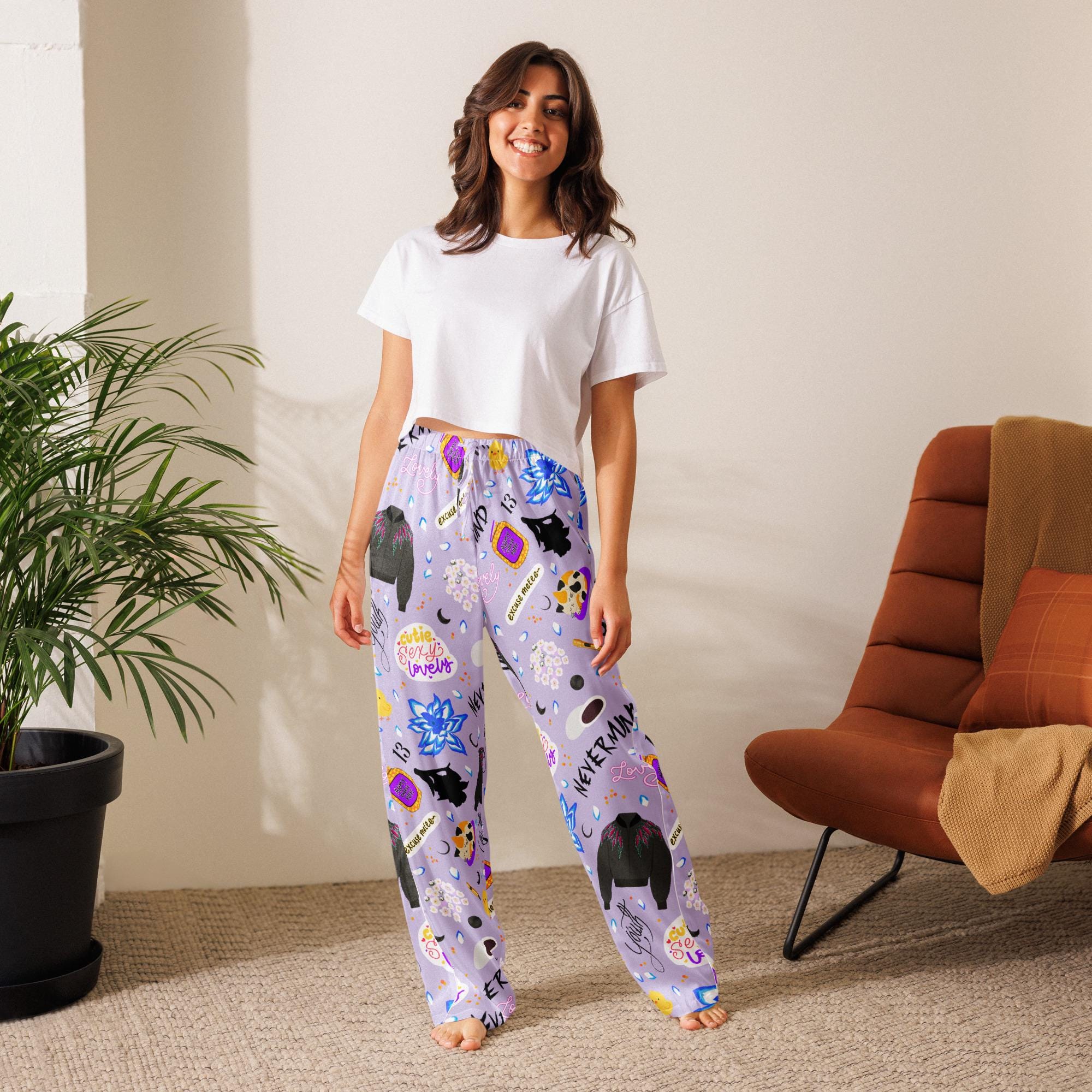 Jimin Themed Women's Pajama Pants - Etsy