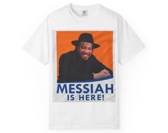 Messiah Is Here | Jalen Brunson | NYC Knicks Graphic T-Shirt