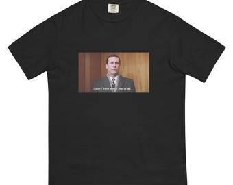 Don Draper T-shirt - "I Don't think about you at all"