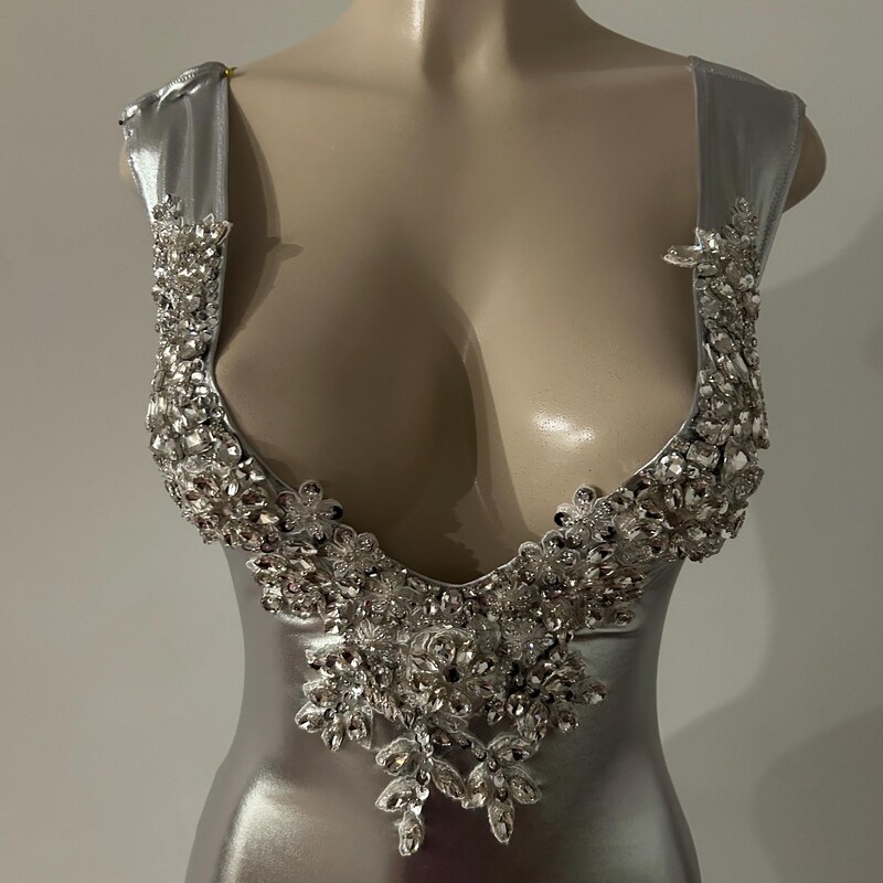 Diamond Geometric Dress