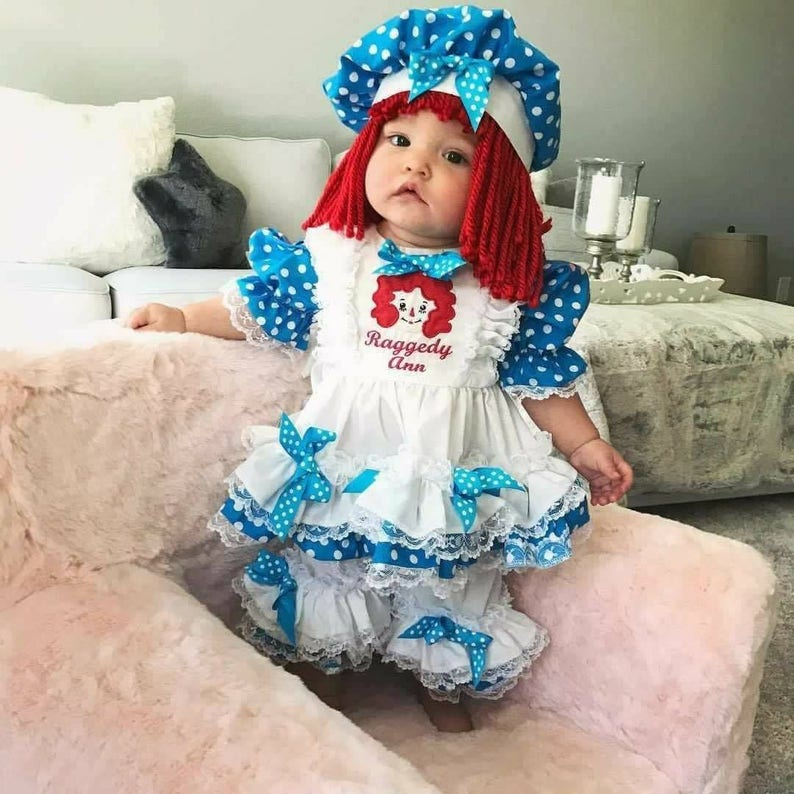 raggedy ann dress