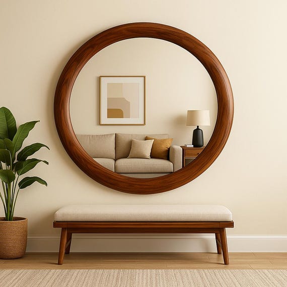 楽天市場】ウォールミラー 丸（テイスト（インテリア）アジアン