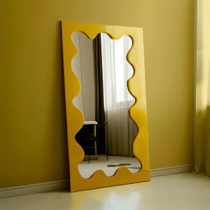 Full Length Arched Mirror Full Size Tall Floor Mirror for Bedroom Living Room Standing Wall Mirror Modern Aesthetic Long Body Mirror