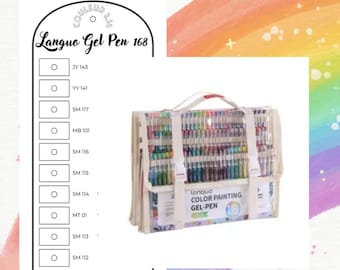 Générique 18 Boxes Of Languo Gel Pens / 162 Felt-tip Pens In