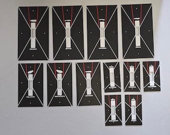 SW Armada Compatible Nexus UNSC Halo Ship Tokens-All