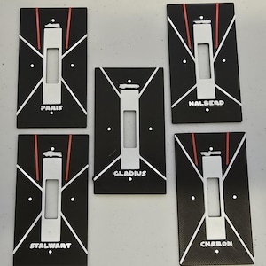 SW Armada Compatible Nexus UNSC Halo Ship Tokens-Small