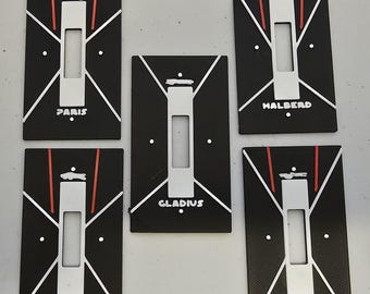 SW Armada Compatible Nexus UNSC Halo Ship Tokens-Small