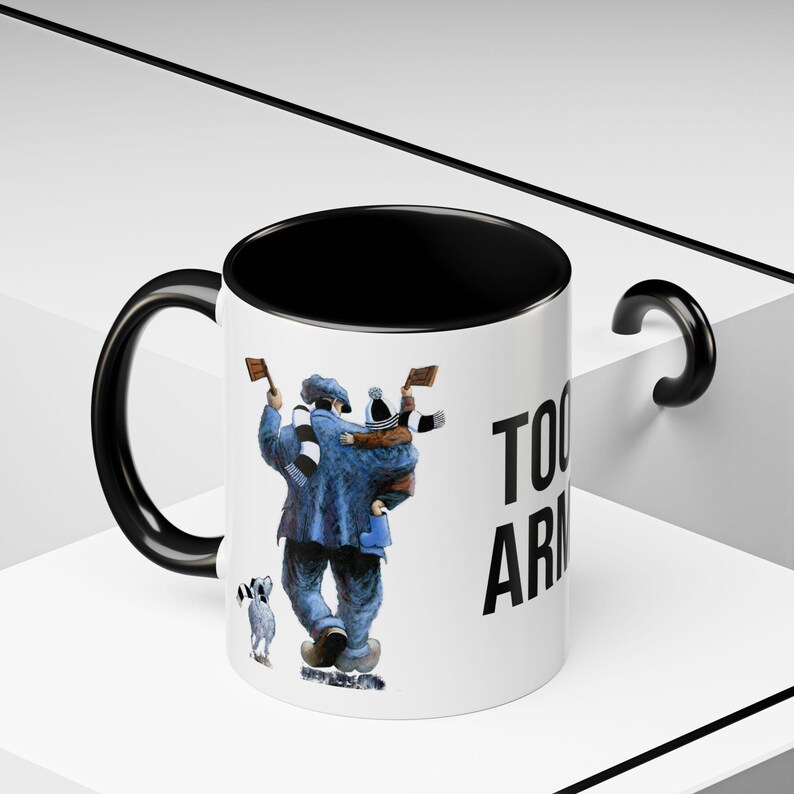 Toon Army ..Newcastle Utd Mugg - bild 5